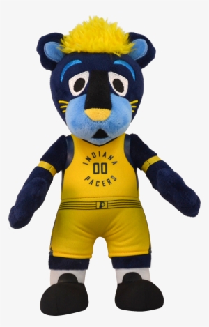Indiana Pacers® Boomer Mascot 10" Plush Figure Presell - Boomer