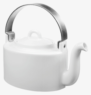 Porcelain Tea Kettle - Teapot