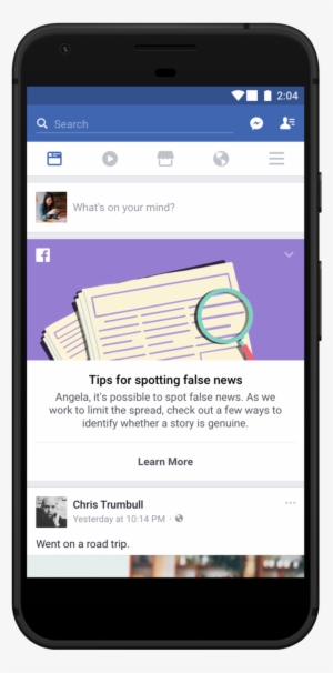 Facebook Fake News False Newsfeed - Facebook Fake News Tips