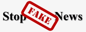 Stop Fake News Logo Large - Stop Fake News Transparent