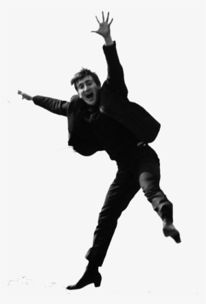 John Lennon - Beatles Jumping