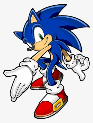 Sonic The Hedgehog Clipart Asset
