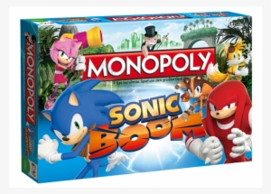 Monopoly *sonic Boom* - Sonic Boom Monopoly