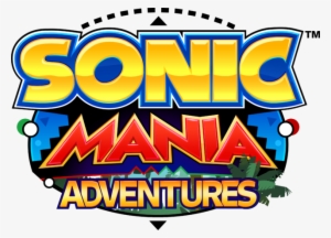 Image Result For Sonic Mania Adventures Logo - Sonic Mania Plus Logo