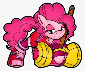 Amy Rose, Artist - Pinkie Pie And Amy