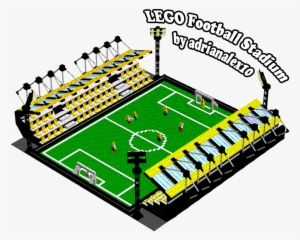 Lego Football Stadium - Soccer-specific Stadium