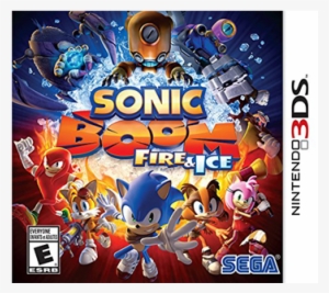 Fire & Ice - Nintendo 3ds Sonic Boom Fire And Ice