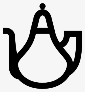 The Kettle Icon Looks Like A Large Bowl With A Narrow - Kettle