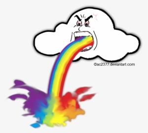 sonic puking rainbow