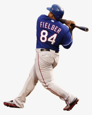 Prince Fielder - Texas Rangers Players Png