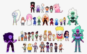 Nombres De Los Personajes De Steven Universe