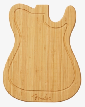 Fender™ Telecaster™ Cutting Board - Fender Genuine Telecaster Guitar Shape Kitchen Cutting