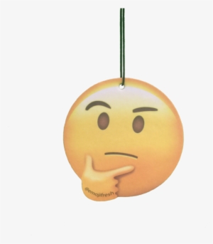 Thinking Face Emoji Png - Thinking Emoji Transparent
