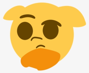 wenni, emoji, floppy ears, ponified, pony, raised eyebrow, - transparent background discord emojis