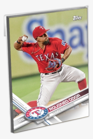 Texas Rangers - Texas Rangers 2016/17 Team Set Baseball Trading Cards,