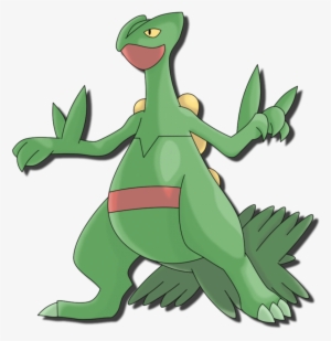 Sceptile Render