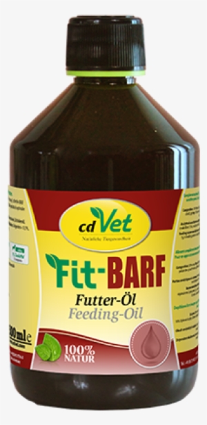 Fit-barf Feeding Oil From Cdvet 500 Ml, 250 Ml Buy - Fit-barf Feeding-oil 500 Ml