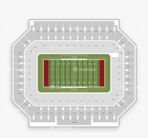 Stanford Stadium Seating Chart Map Seatgeek - Stanford Stadium