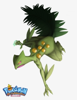 Sceptile Using Dragon Claw By 13alrog - Pokemon Go The Ultimate Full Guide By Mr Clarence Lefort