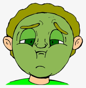 Barf And Diarrhea Clipart - Nausea Clipart Png