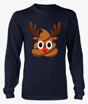 Christmas Poop Emoji In Santa Hat Shirt - Power And Know Things