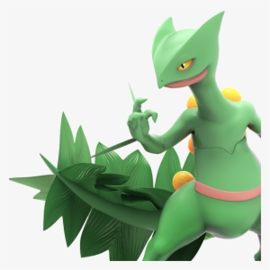 Sceptile Smashified