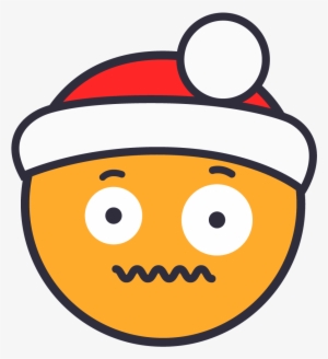 Shook Santa - Emoji