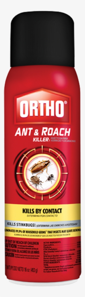 Help Center - Ortho Roaches And Ant Killer Spray