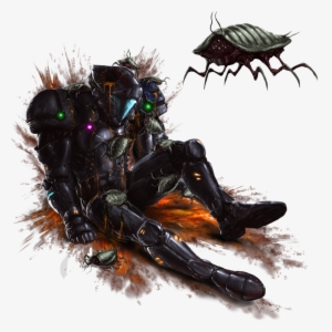 Zebesian Roach - Metroid Fusion
