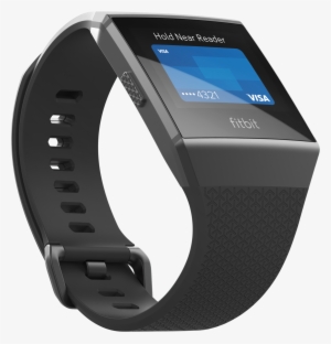 Fitbit Is Debuting Its Ionic Watch Enabled For Visa - Fitbit Visa