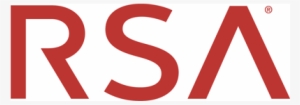 Rsa Red Logo - Rsa Security