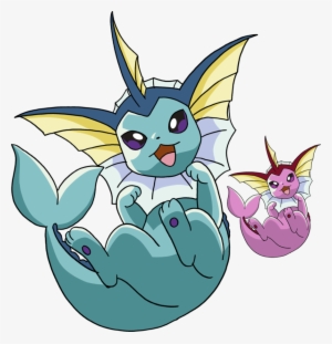 Vaporeon & Shiny Vaporeon - Vaporeon Shiny Normal