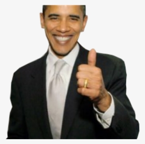 Barack Obama Thumbs Up