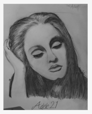 Portraits Drawing - 21 Adele Fan Art