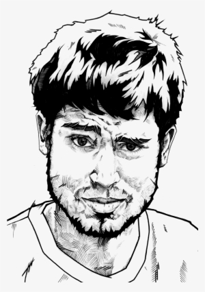 Timo By Andreas Preis - Drawing
