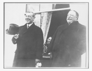 A Rare Photo Of President-elect Woodrow Wilson And