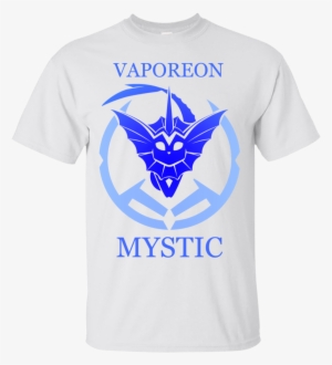 Team Mystic Vaporeon Tee/hoodie
