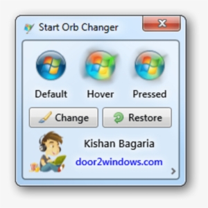 orb changer download pros - windows 7 start orb changer