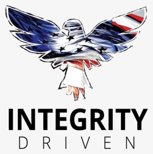 Integrity Driven Athlete Search Shirt American Flag - Custom Black Otterbox Defender Series Case For Apple