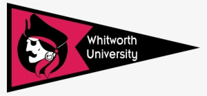 Whitworth University Pennant - Whitworth University Banner