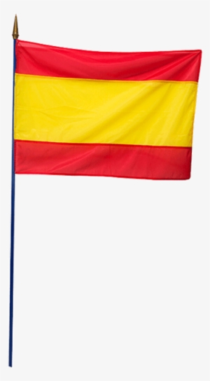 Spain Flag, 60 X 90 Cm - Banderin De España Png