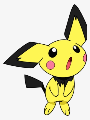 172pichu Os Anime 4 - Pokemon Pichu Coloring Pages Cute