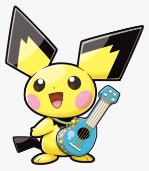 Ultimatefingers Crossed We'll Get This As An Alt For - Pokemon Ranger Guardian Signs Pichu
