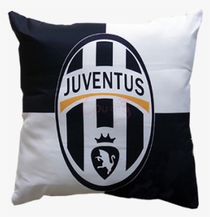 Souvenir Juventus Logo Collectible Hold Arm Cushion - Escudo Del Equipo Juventus