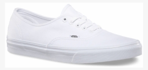 White Vans Png - Skate Shoe