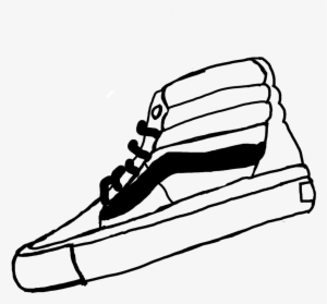 Quick Sketch Vans Hypebeast Supreme - Draw Hypebeast Black And White
