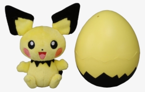 Pokémon Egg Plushes - Pichu Egg