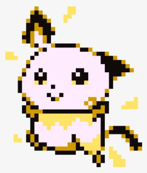 Pichu - Pokemon Gold Beta Pichu Sprite