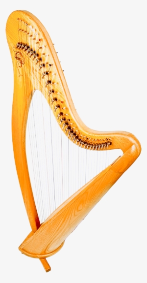 Harp With Transparent Background