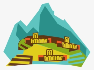 Dibujo Machu Pichu - Machu Picchu Icon Png